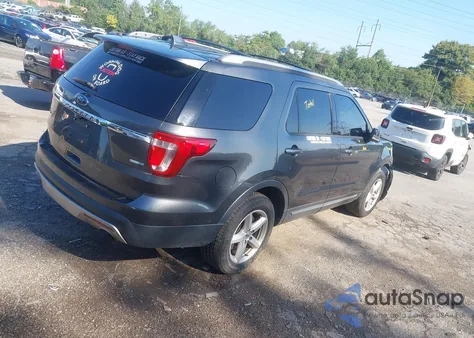 2016 Ford Explorer Xlt z USA, uszkodzony, nr VIN 1FM5K8DH4GGD19039